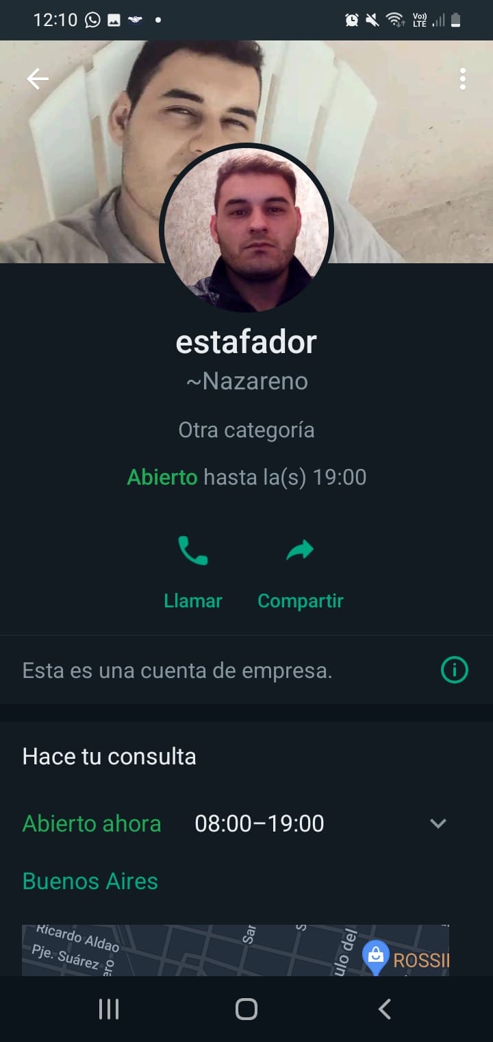 estafador