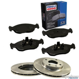 Kit Discos Y Pastillas Chevrolet Corsa 1996-2008 1.6 Del