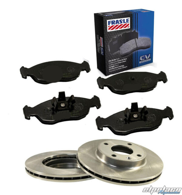 Kit Discos Y Pastillas Chevrolet Corsa 1996-2008 1.6 Del